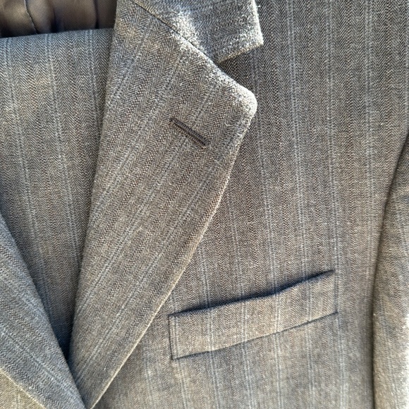 United Colors of Benetton cotton/wool suit - Picture 3 of 5